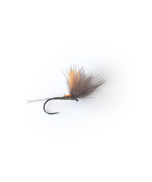 Peter Drivers Spanish Indicator Split Wing Olive Dry