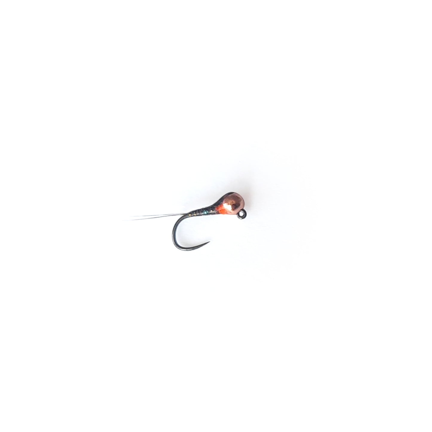 Peter Drivers Microglint Perdigon Rainbow Nymph