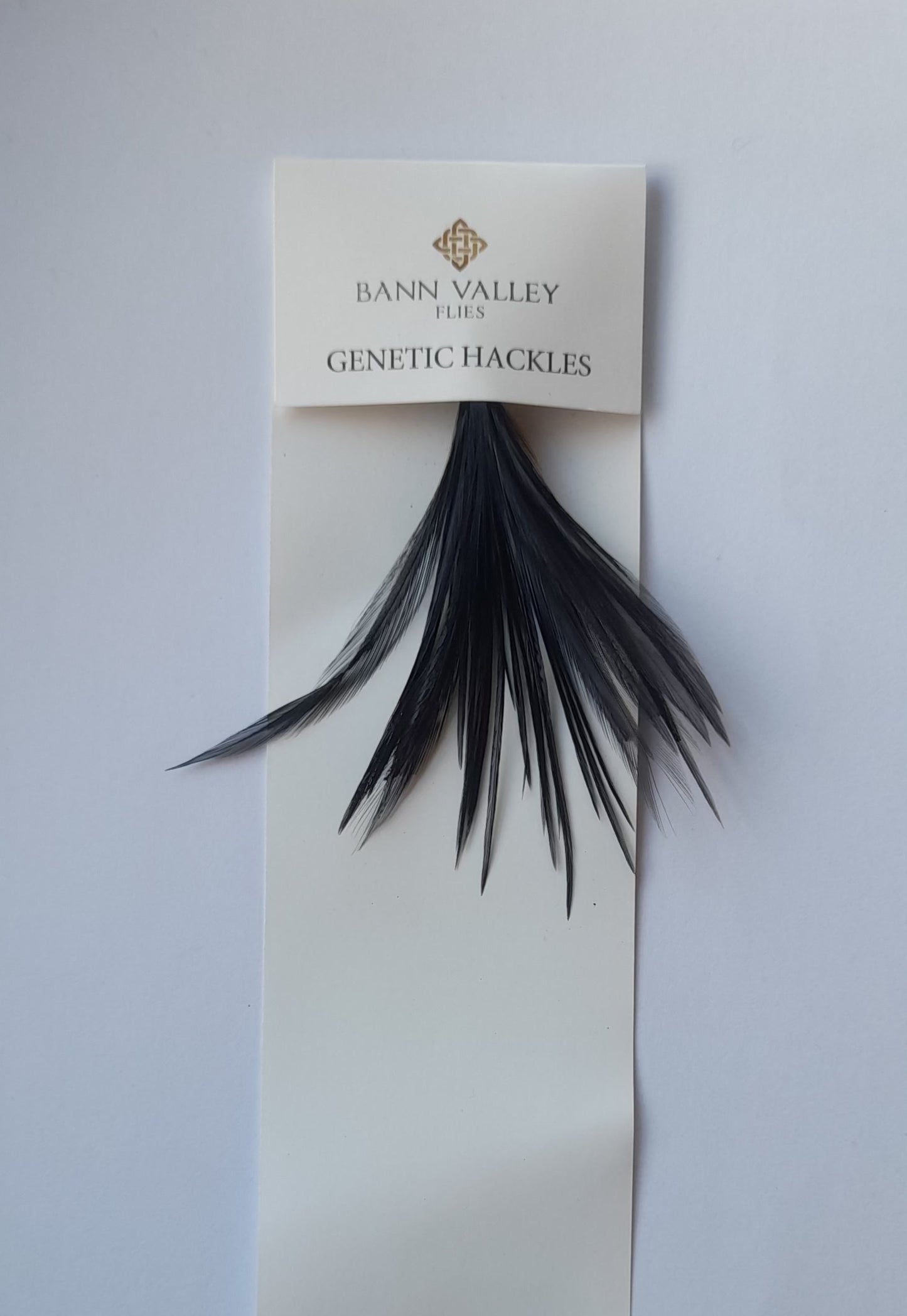 Metz Neck Hackle Average Sizes Black