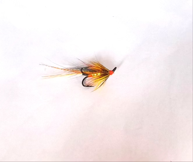Fl Red Gold Cascade - Trebles