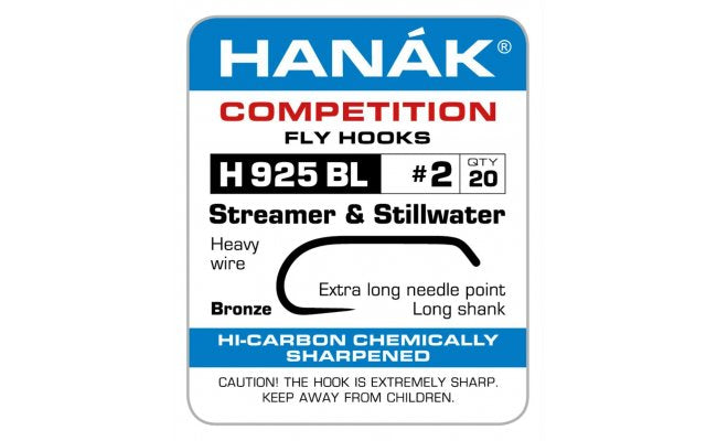 Hanak competition Streamer & Stillwater H925BL