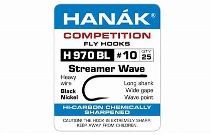Hanak competition Streamer Wave H970BL