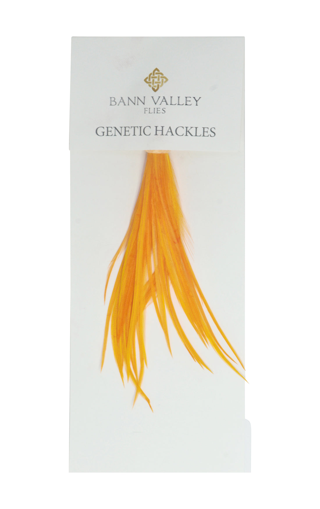 Metz Neck Hackle Irish Golden Olive Average Sizes