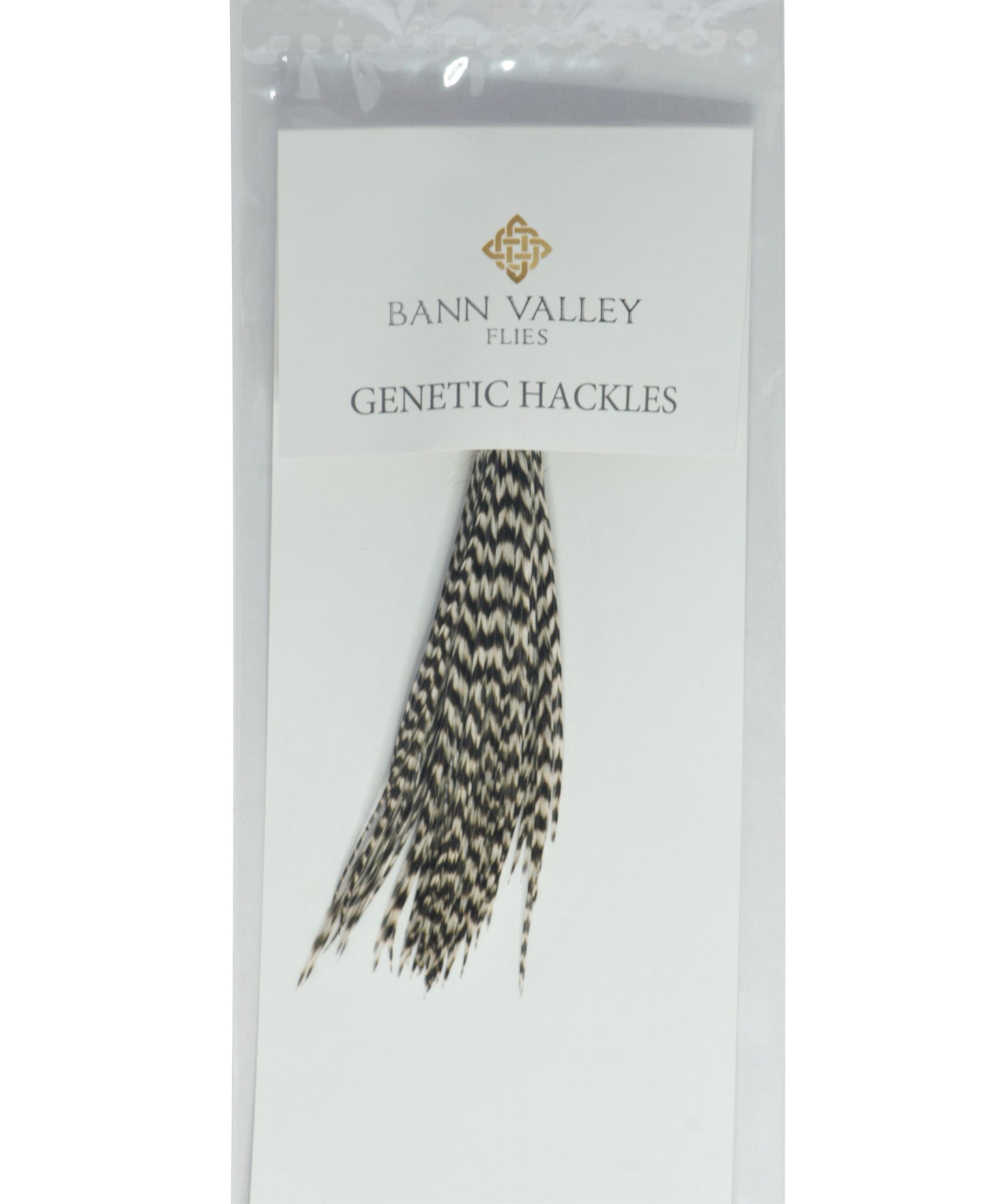 Metz Neck Hackle Average Sizes Grizzle Natural