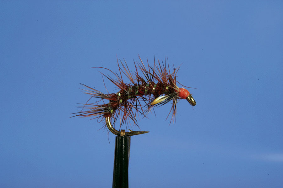 Snatcher - Firey Brown