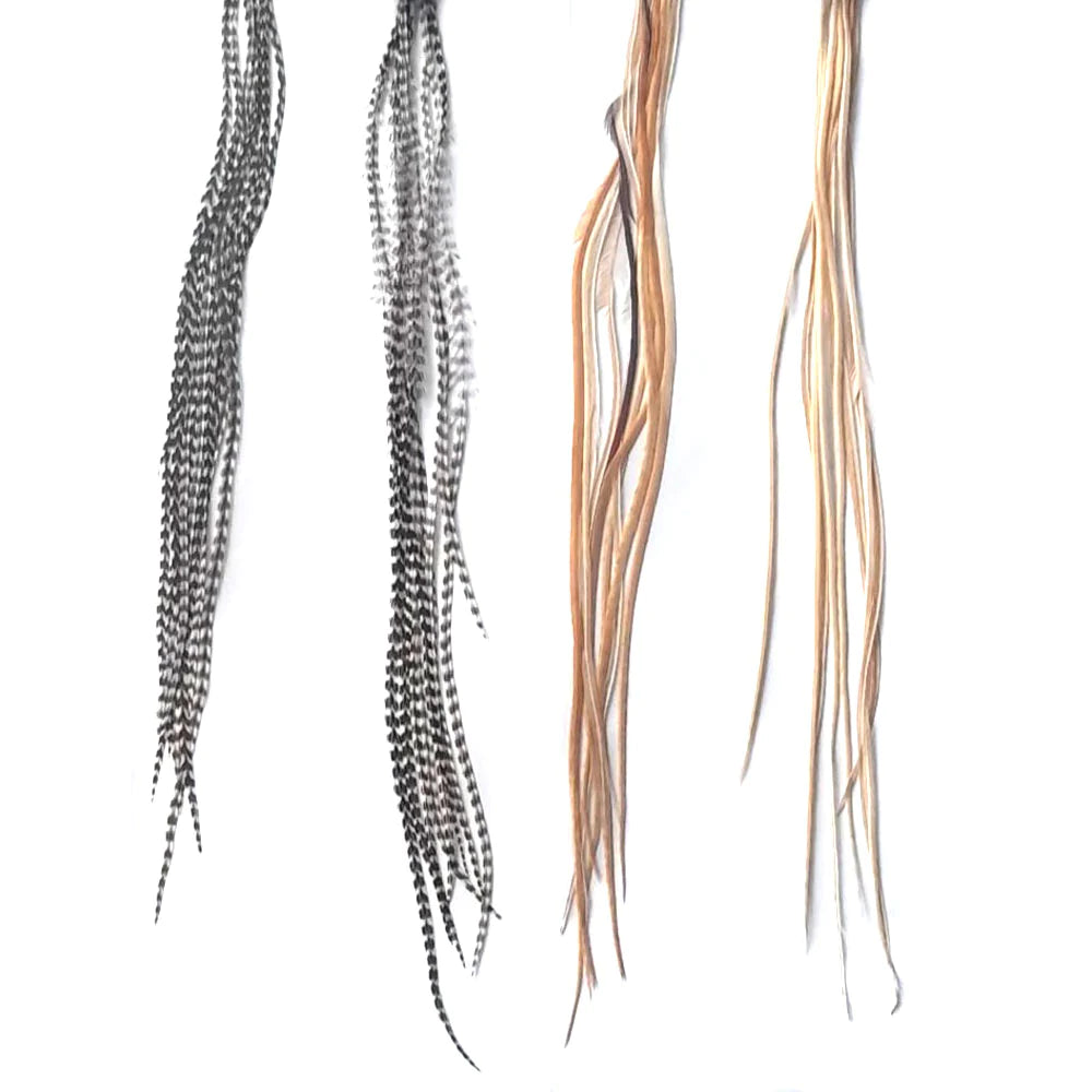 Metz Saddle Hackle Selected Size Dark Copper Olive