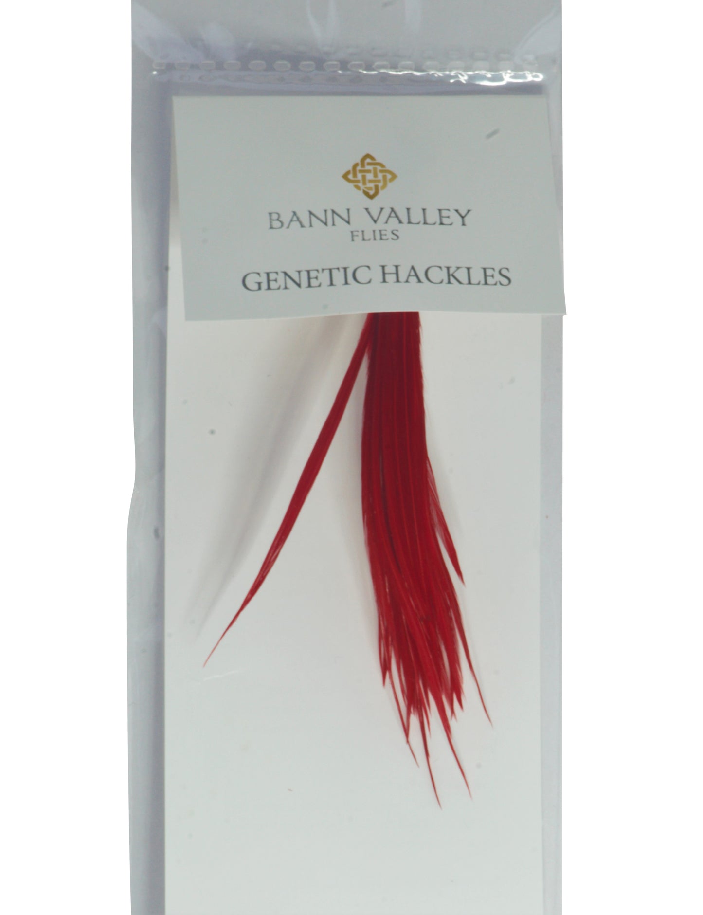 Metz Neck Hackle Average Sizes Scarlet Red