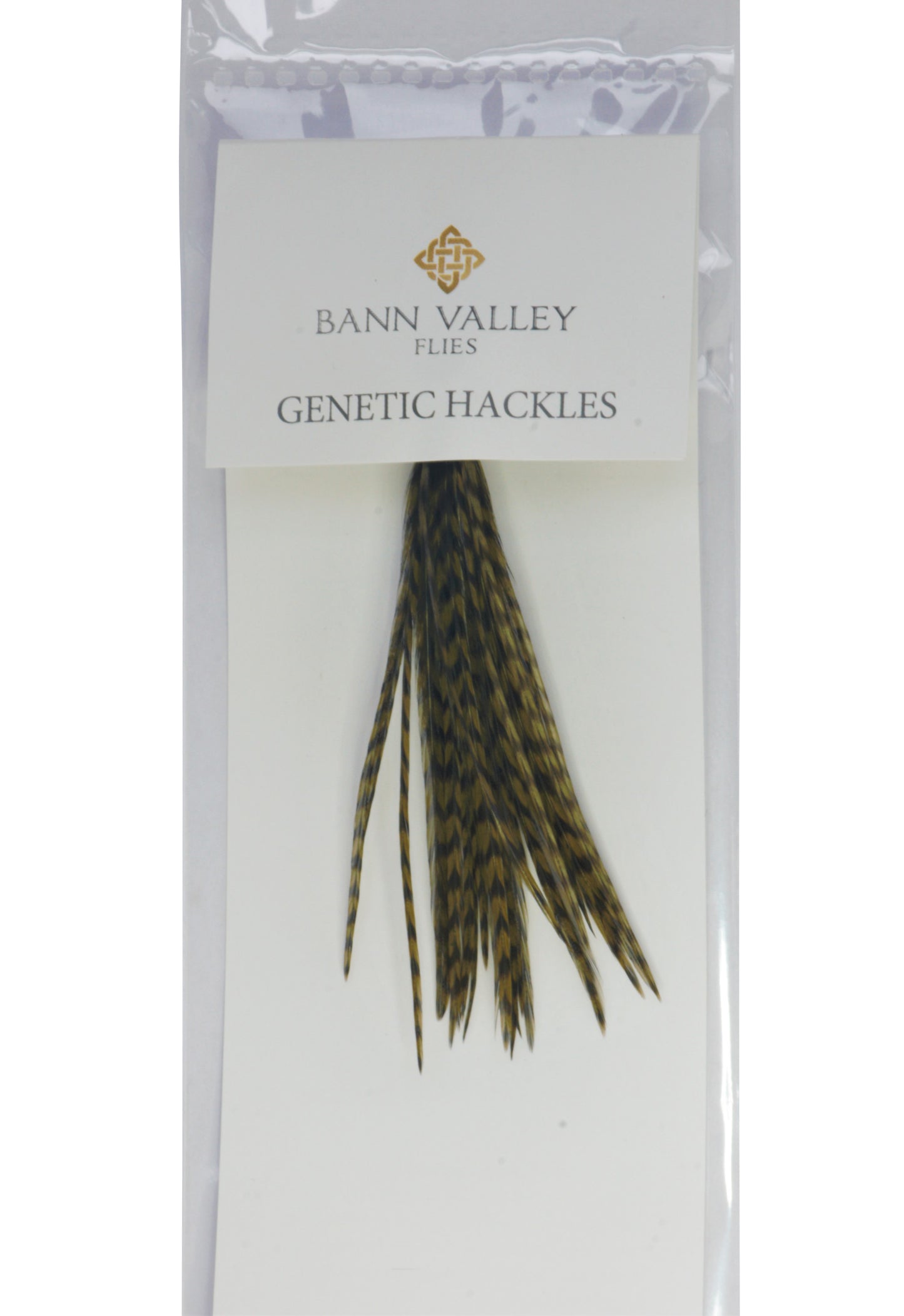 Metz Neck Hackle Average Sizes Grizzle Dyed Acid Olive