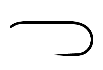 Hanak competition Dry Fly Hooks H100BL