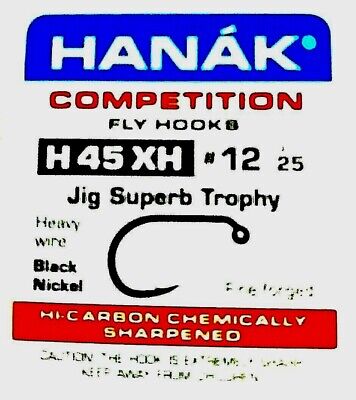 Hanak competition Hooks Jig Trophy H490BL