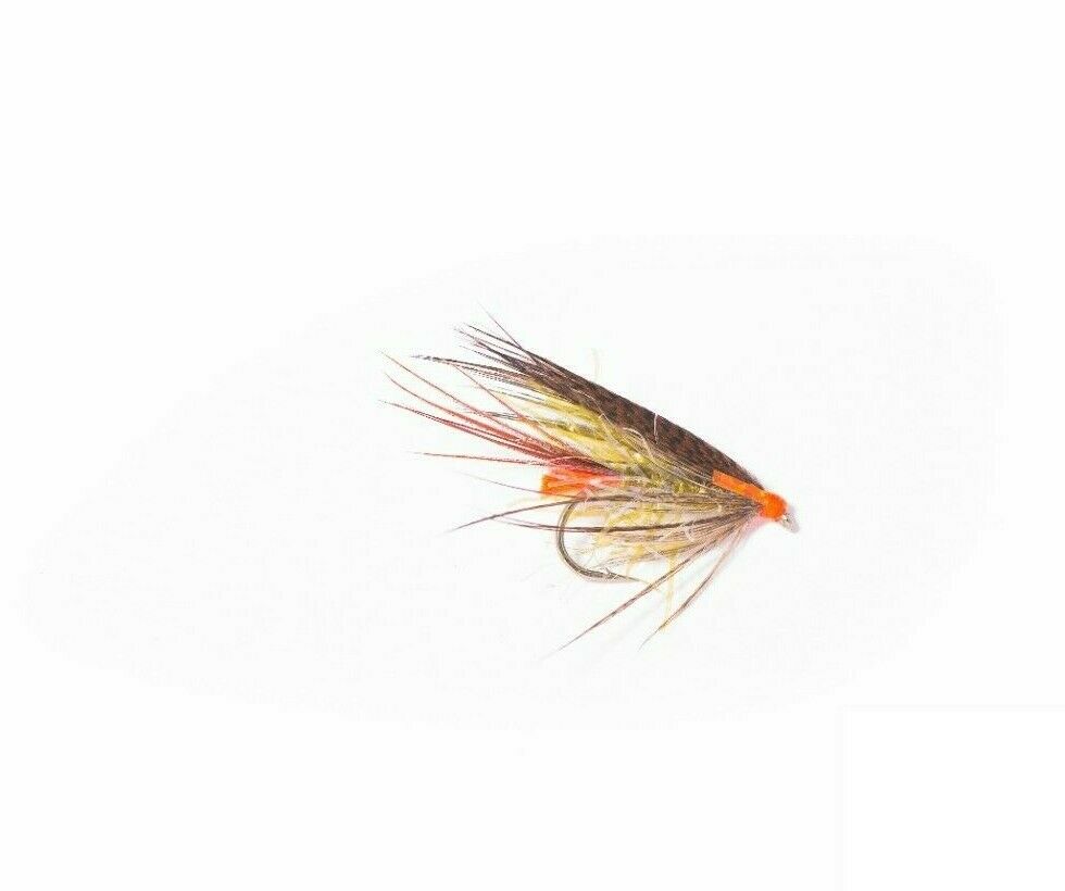 UV Hot Olive Straggle Dabbler