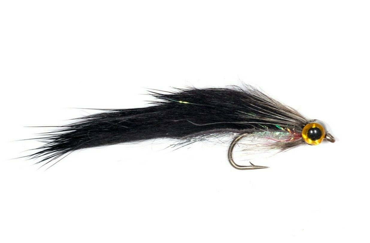 minky black