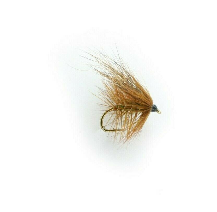 SEDGE-GREEN PETER DEER HAIR