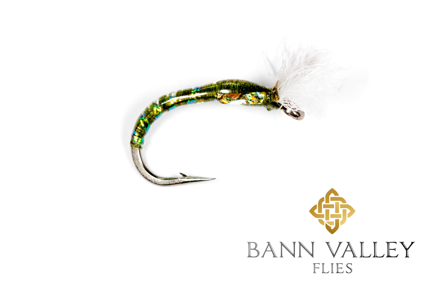 3D Glass Olive