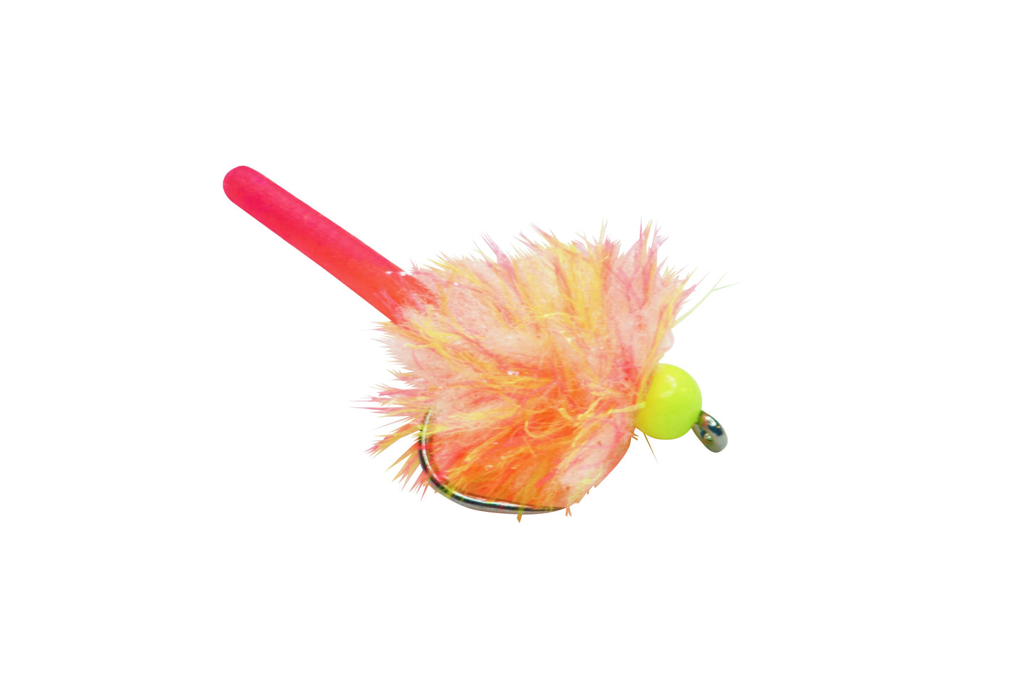 Egg it Blobs Hot Coral Squirmey Beaded