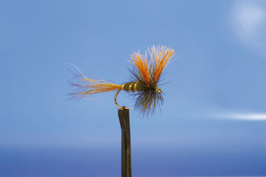 DRY MAY-LOUGH DERG WULFF GREEN