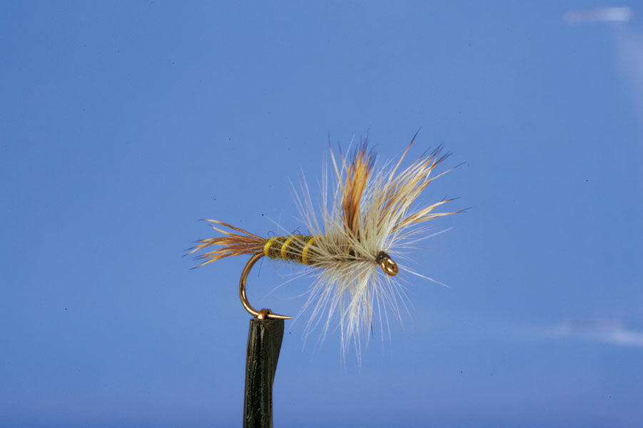 DRY MAY-LOUGH DERG WULFF GREY