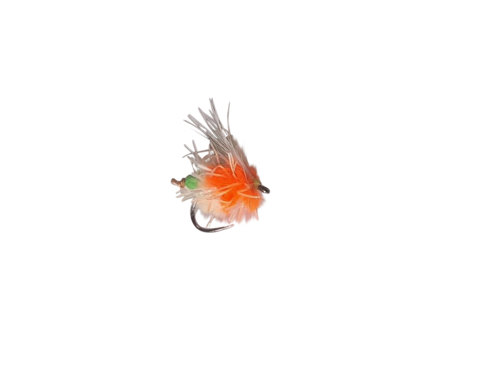 Buggy Blob Hot Orange 2 Tone Egg Laying