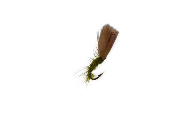 Shuttlecock Olive 16