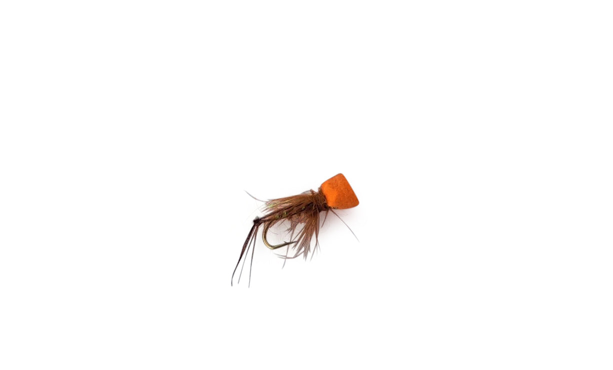 Foam Hopper Brown