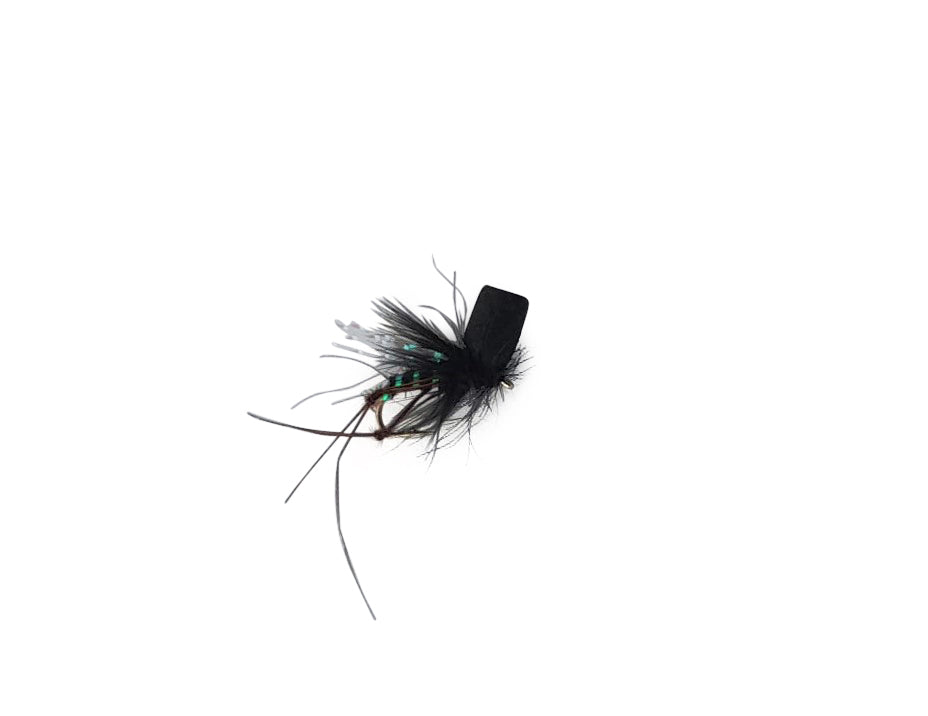 Foam Hopper Black