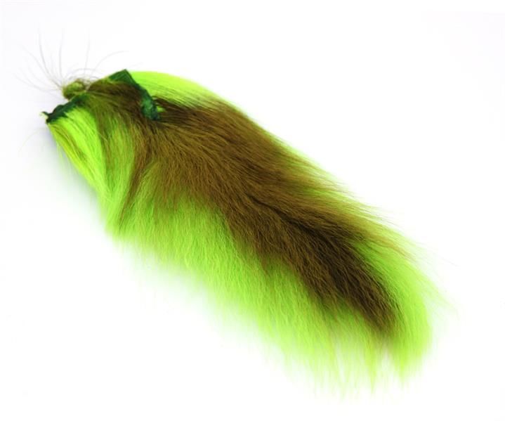 Wapsi Medium Bucktail - Florescent Chartreuse