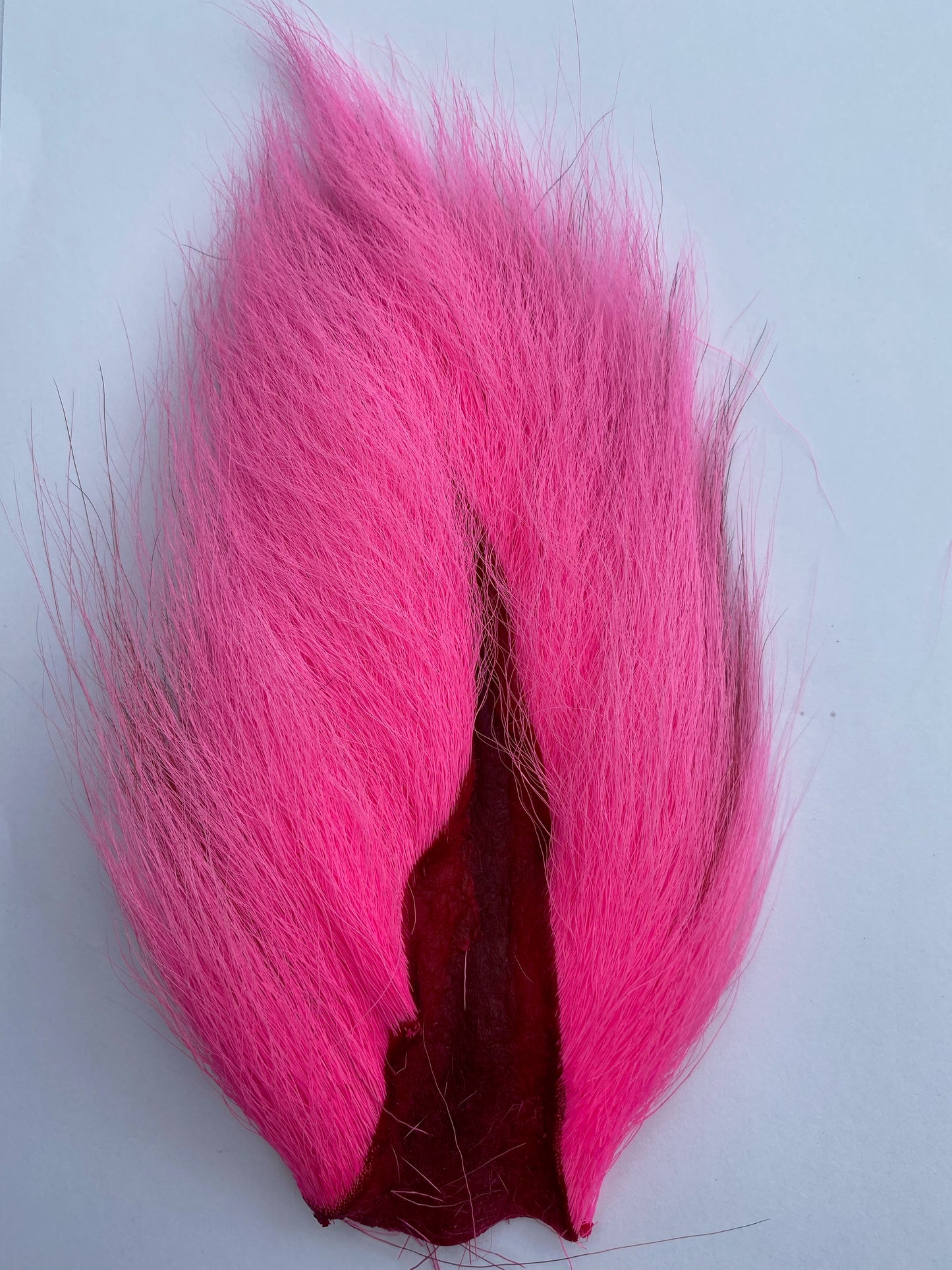 Wapsi Medium Bucktail - Florescent Pink