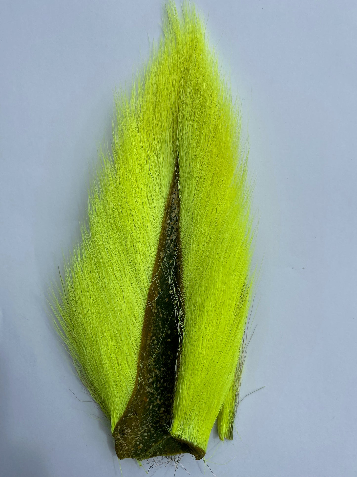 Wapsi Medium Bucktail - Florescent Yellow