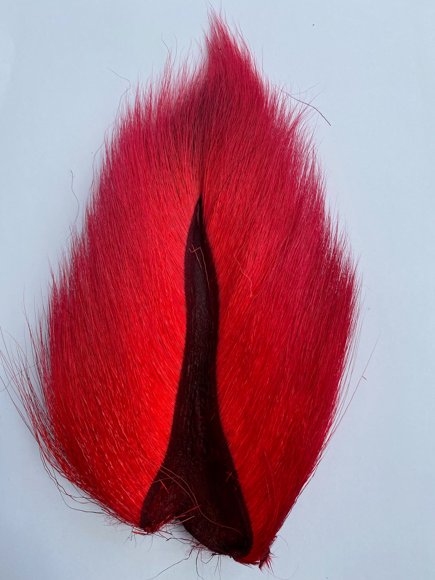 Wapsi Medium Bucktail - Florescent Red