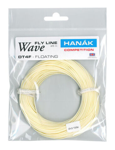 Hanak Competition Wave Fly Lines Double Taper and Weight Forward