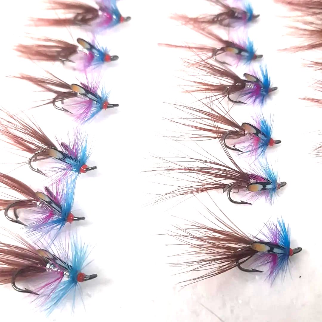 Silver Wilkinson Shrimp - Doubles