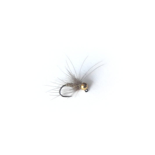 Peter Drivers Hare Ear CDC Hackle Microglint Nymph
