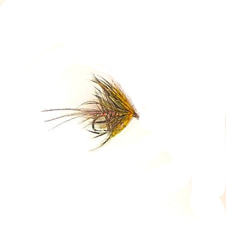 WET MAY-RED RIB LOUGH ARROW GREEN NEW FLY