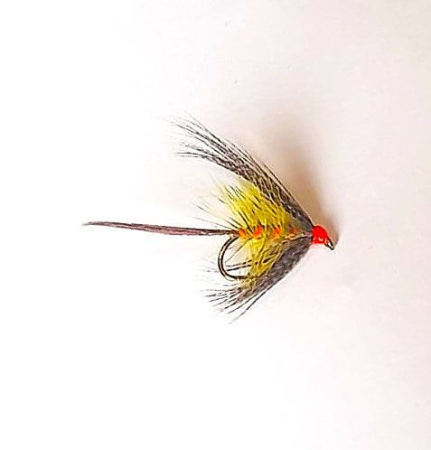 DABBLER - FLORESCENT GOLDEN NEW FLY