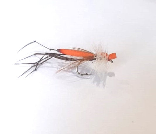 Foam Daddy Orange NEW FLY