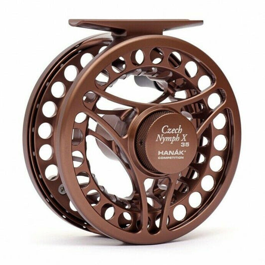 Hanak Fly Reel Competition Czech Nymph X   1/3 and 3/5