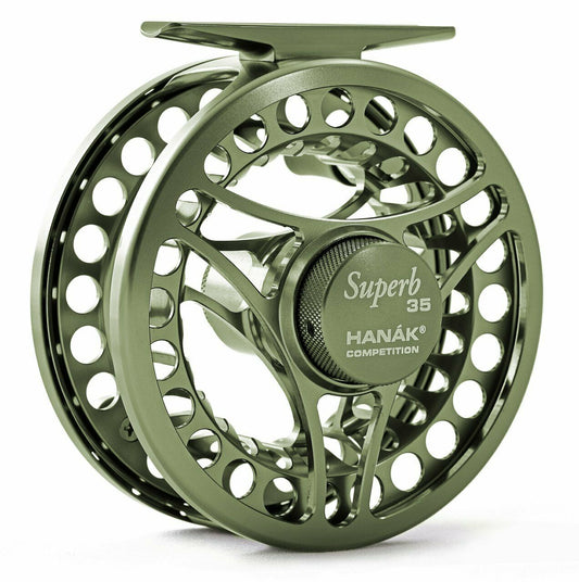 Hanak Fly Reel Competition Superb XP  1/3 and 3/5