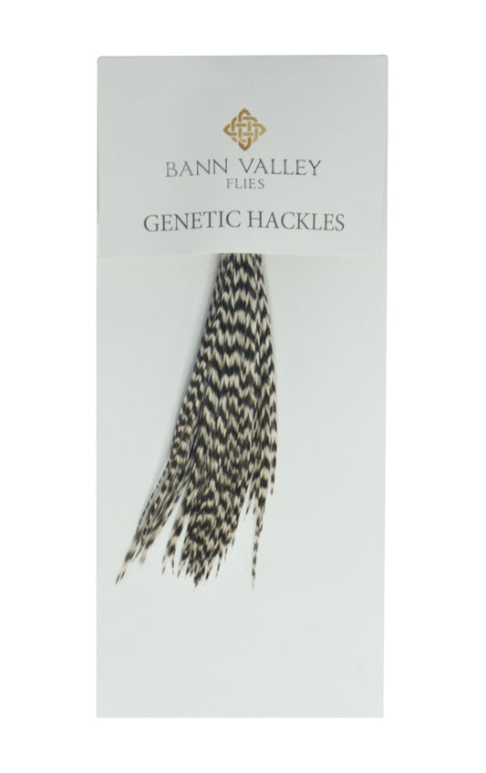Dry Fly Metz Neck hackle Average Sizes