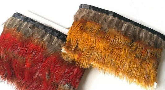 Golden Pheasant Select Body Feathers