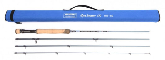 Hanak Alpen Streamer Fly Rod
